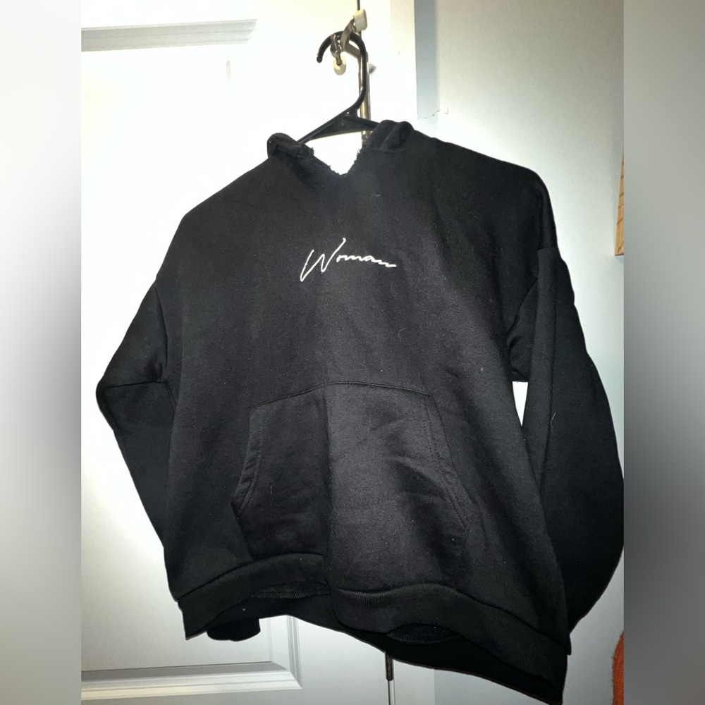 Boohoo Woman Hoodie